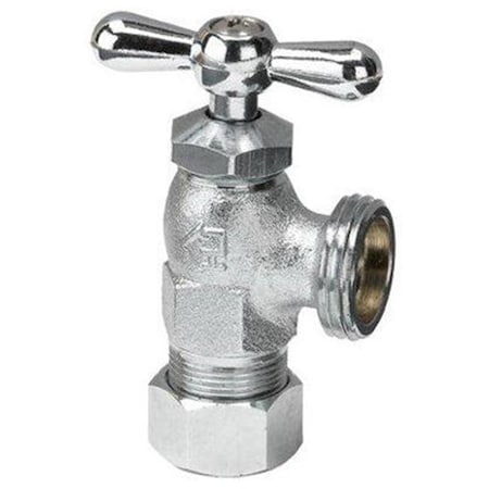 Homewerks Homewerks VWMFRTD3B Compression Washmach Valve - 0.5 in. 798223